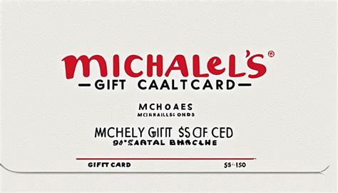 michael gift card balance check